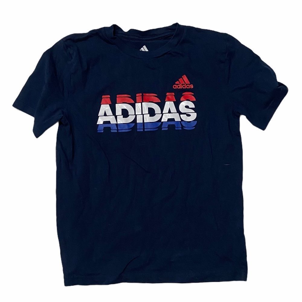 Adidas Spellout Logo Short-sleeve T-Shirt